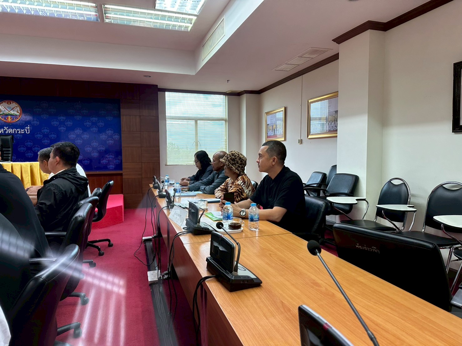 title - การประชุมคณะกรรมการปฏิรูปที่ดินจังหวัดกระบี่ ครั้งที่ 1/2569